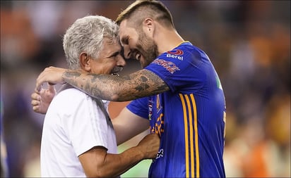 Ferretti habla sobre Gignac en portugués