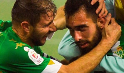 El Betis, a cuartos con dos goles de Borja Iglesias en la prórroga (3-1)