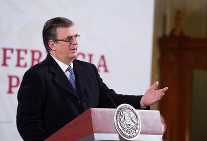 'Implementaremos la mejor relación posible', dice Ebrard tras llamada con homólogo de EU: Canciller mexicano asegura que el diálogo entre ambos fue productivo y cordial