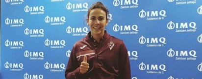 Jimena López jugará con el Eibar