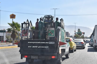 Abren de lunes a viernes los llenado de oxígeno en el DIF