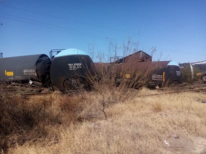 Obreros del accidente ferroviario en Frontera mejoran en su salud