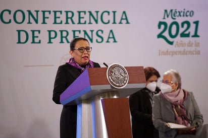 Olga Sánchez: 'Comienza un cambio para que niñas y mujeres vivan sin violencia'