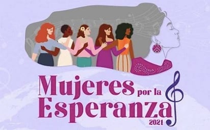 Mujeres por la esperanza 2021, en concierto virtual