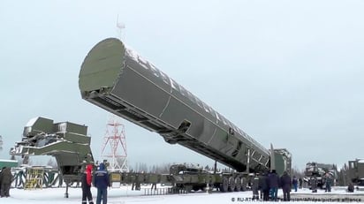 Rusia ratifica la prolongación del último tratado de desarme nuclear con EU