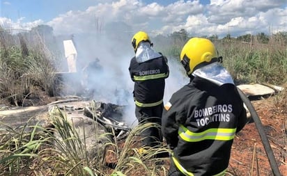 Difunden video previo al accidente aéreo donde murieron futbolistas