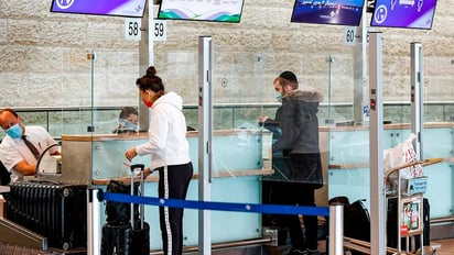 Tras cerrar su aeropuerto internacional, Israel cierra sus cruces fronterizos