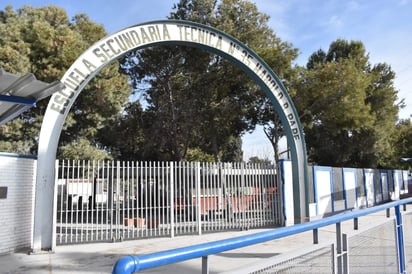 Saquean talleres de la Secundaria 35 en Monclova