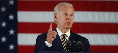 Biden suspende todas las ventas de armas iniciadas por Trump