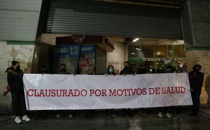 'Clausuran' estación de Metro de NL