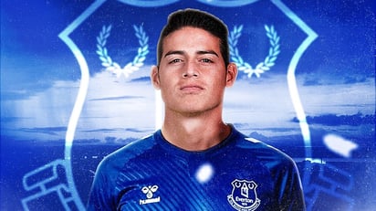 James marca, pero el Everton se conforma