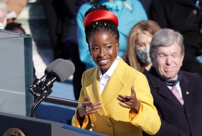 La poeta Amanda Gorman aclamara en el Super Bowl