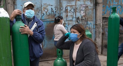 Cilindros para uso industrial pueden estar contaminados