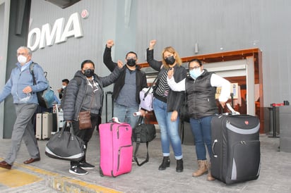 Retornan integrantes de la brigada Covid-19 que operó en Chapultepec