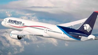 Pilotos de Aeroméxico ceden bajar su sueldo; se ahorrarán 350 mdd 