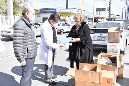 Paisanos envían desde EU equipos médicos a la clínica 7 del IMSS de Monclova