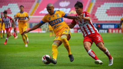 Tigres empata contra Necaxa