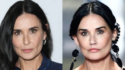 Demi Moore: Impacta por lucir un rostro diferente