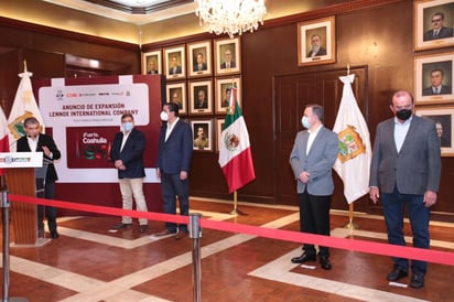 Anuncia MARS expansión de Lennox con una inversión de 180 mdd y mil 600 empleos 