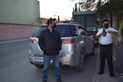 Menor causa fuerte percance en Monclova