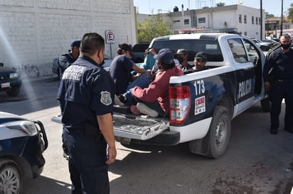 Arrecian con los operativos presenciales