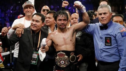 Despojan de título a Pacquiao