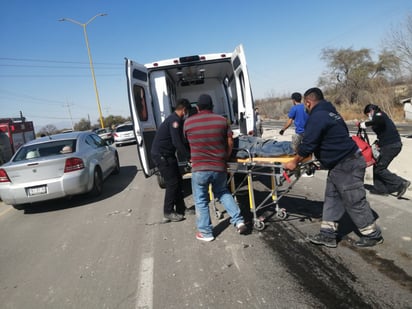 Vuelca en la 30 en San Buenaventura