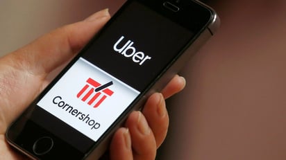 Uber integra a Cornershop tras aprobación de Cofece