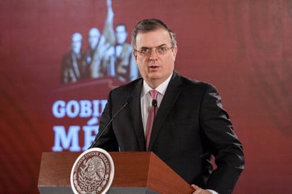 Marcelo Ebrard: 'Se gestionan vacunas Covid para migrantes mexicanos en EU'