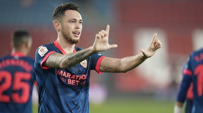 Ocampos acaba con el sueño del Almería