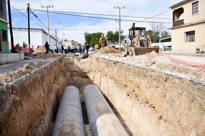 Acaban inundaciones con el drenaje pluvial