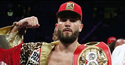 “Canelo” en la mira de Caleb Plant