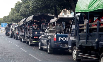 Golpe de estado realizan un golpe de estado en Birmania