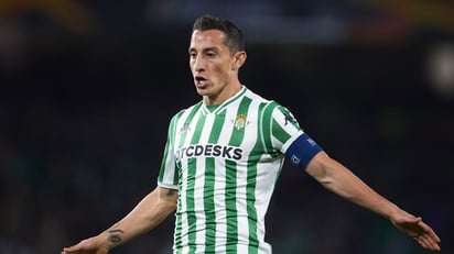 Revela Andrés Guardado que el COVID-19 lo tenía muy mal