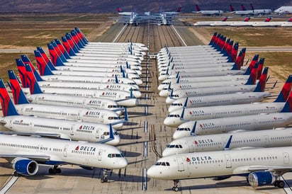 Aerolíneas tienen en 2020 su peor año en demanda