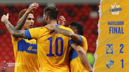 Sigue el sueño de Tigres; gana 2-1 al Ulsan en Mundial de Clubes