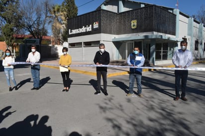 Entrega MARS remodelación del auditorio en Lamadrid