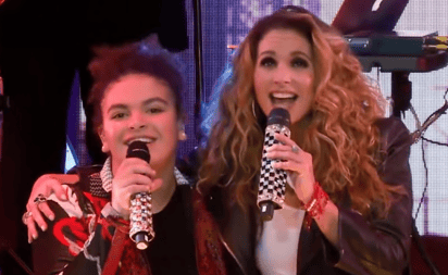 Lucero celebra el cumpleaños de su hija