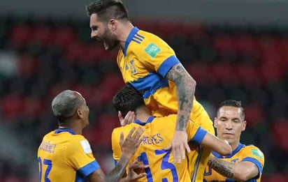 Gignac, tercer jugador más veterano en meter gol en Mundial de Clubes