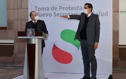 Ángel Lutzow toma protesta como nuevo titular de Ssa en SLP