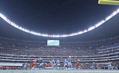 No se descarta tener NFL en México en el 2021