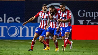 Atlético San Luis empata