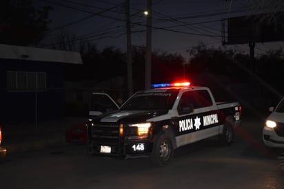 Supuesta balacera moviliza a policías