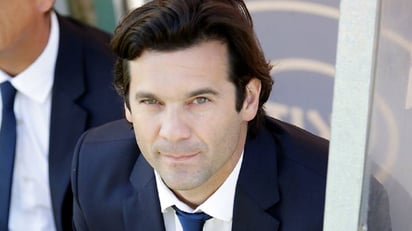 Santiago Solari: Elude hacer promesas irreales