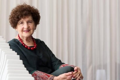 Margo Glantz: 'A través del tuit yo sigo peleando por la justicia'