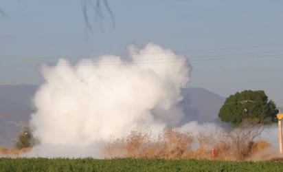 Fuga de gas por toma clandestina provoca evacuación de 500 personas