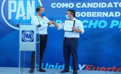 Francisco Pelayo, candidato del PAN a la gubernatura de BCS