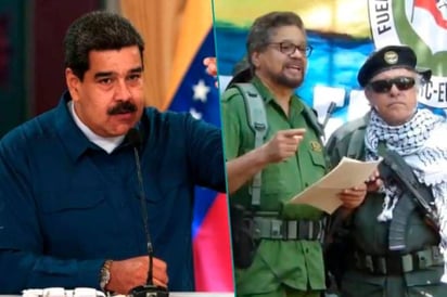 Piden atender 'alianza' de Maduro con disidentes de FARC