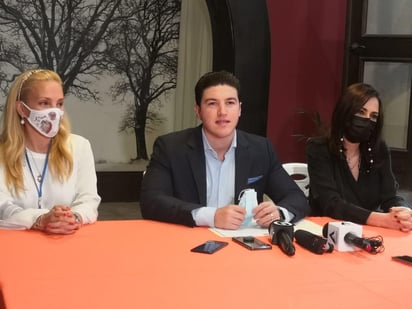 Aprueban a Samuel García como candidato a la gubernatura de NL