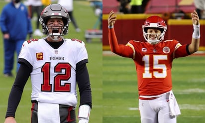 Es el momento de Tom Brady para darle la estafeta a Mahomes